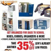 Bankers Box Boxes, Cubbies, Organizers & More - 35% off