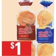 Old Mill English Muffins - $1.00