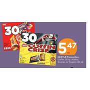 Nestle Favourites, Coffin Crisp, KitKat, Scaries Or Scaero - $5.47