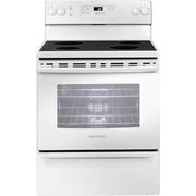 Insignia 30" 5.0 Cu. Ft. 4-Element Free-Standing Smooth Top Electric Range - $599.99 ($50.00 off)