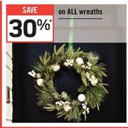 All Wreaths - 30% off