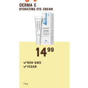 Derma E Hydrating Eye Cream - $14.99