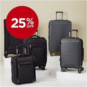 redflagdeals luggage