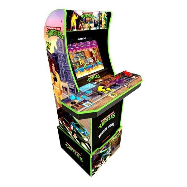 Canada Computers Arcade1up 5 Arcade Cabinet With Riser