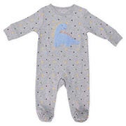 Sterling Baby Chenille Dino Footie In Grey - $16.09 ($2.90 Off)