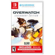 Overwatch Legendary Edition Switch - $34.99 ($20.00 off)