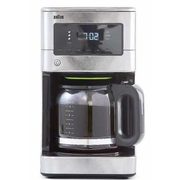 Braun Touch Screen 12-Cup Coffee Maker - $129.99 ($30.00 off)