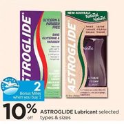 Astroglide Lubricant - 10% off