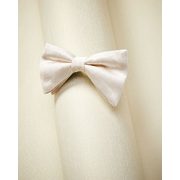 Classic Textured White Bow Tie - $9.95 ($19.95 Off)