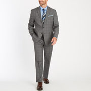 Bellissimo  Signature Modern Fit Check Suit Separate Jacket - $135.00 ($75.00 Off)