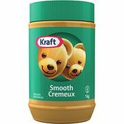 Kraft Peanut Butter or Kraft Jam - $3.99
