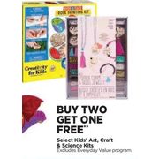 Kids Art, Craft & Science Kits - Buy Two Get One Free