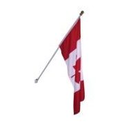 Canadian Boat Flags, Flagpole Kit Or Spinning Flagpole - $9.19-$135.99 (20% off)