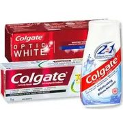 Colgate Toothpaste  - $3.69