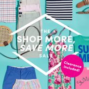 J.Crew Factory Shop More, Save More Sale: Up to an EXTRA 40% off