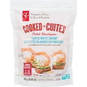 Pc Cooked Pacific White Shrimp - $9.98 ($7.00 off)