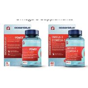 Oceanblue Omega Vitamins or Supplements - BOGO Free