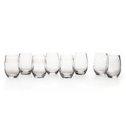 Mikasa® Cheers 16.5 Oz. Stemless Wine Glasses (set Of 8) - $58.99 ($21.00 Off)