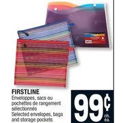 Firstline Envelopes, Bags And Storage Pockets - $0.99