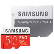 Samsung Evo Plus 512B MicroSD Card - $119.99 ($80.00 off)