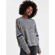 Ae Fleece Graphic Crew Neck Sweatshirt - $24.97 ($24.98 Off)
