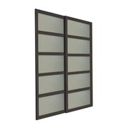 48" x 80-1/2" Bali 2-Panel Glass Sliding Closet Door - $279.00 ($120.00 off)