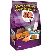 Hershey's Spooky Shapes, Chocolates Or Chocolates And Candy - $11.99
