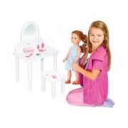 18" Doll Furniture Vanity Set with Accessories  - $31.99