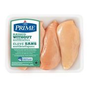 Maple Leaf Prime Raised Without Antibiotics Boneless Skinless Chicken Breasts - 2/$20.00