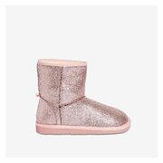 Kid Girls' Glitter Cozy Boots - $19.94 ($9.06 Off)