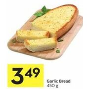 Garlic Bread  - $3.49