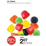 Ju Jubes  - $2.07/lb (20% off)