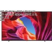 JVC 58" 4K UHD Smart TV - $399.00