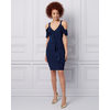 Knit Cold Shoulder Dress - $20.00 ($119.95 Off)