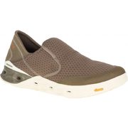 Tideriser Moc Brown Slip-on Water Shoe By Merrell - $99.95 ($35.05 Off)