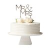 Olivia & Oliver™ "mr. & Mrs." Cake Topper In Silver - $18.74 ($14.25 Off)