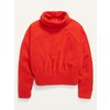 Funnel-Neck Microfleece Sweatshirt For Girls - $15.97 ($7.02 Off)