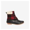 Plaid Duck Boots In Red Mix - $46.94 ($12.06 Off)