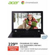Acer Chromebook 311 Laptop - $229.99