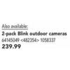 Amazon 2-Pack Blink Outdoor Cameras - $239.99