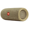 JBL Flip 5 Waterproof Bluetooth Wireless Speaker - Sand