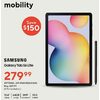Samsung Galaxy Tab S6 Lite - $279.99 ($150.00 off)