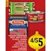 Holiday Luncheon Meat, Maple Leaf Flakes, Vienna Sausage, Brunswick, Gold Seal Or Adriatic Queen Sardines - 4/$5.00