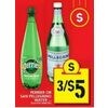 Perrier Or San Pellegrino Water - 3/$5.00