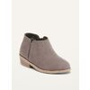 Faux-Suede Ankle Boots For Toddler Girls - $30.00 ($4.99 Off)