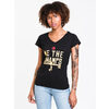 Forty Seven Womens Nba We The Champs Short Sleeve Tee-blk - $25.00 ($7.00 Off)
