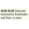 Automotive Sunshades And Visors  - $18.99-$32.99