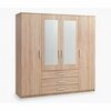 Arlo 4-Door Wardrobe Featuring Wood Composite Frame - $759.00 ($140.00 off)