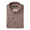 Desoto - Short-sleeve Swirl Pattern Sport Shirt - $175.99 ($59.01 Off)