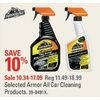 Armorall Car Cleaning Product  - $10.34-$17.09 (10% off)